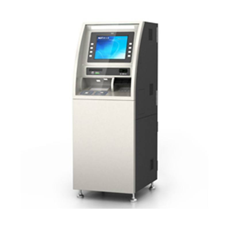 Ritiri e depositi il chiosco della macchina di BANCOMAT dei contanti con il touch screen a 19 pollici 15 17