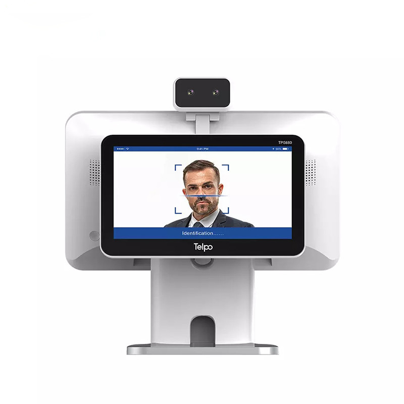 Touch screen del terminale 2 del chiosco di pagamento di auto del supermercato per la piccola impresa