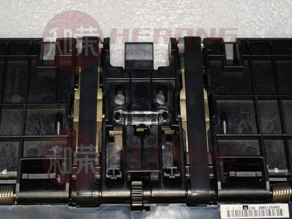 Nuova cinghia piatta per erogazione contanti ATM di alta qualità (10×212×0,65) adatta per il carrello con morsetto Hyosung CDU