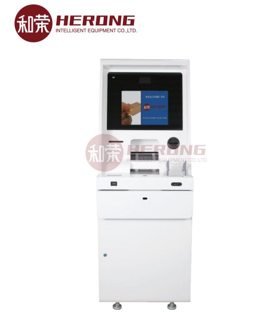 CDM-T68L Macchina per depositi di massa Soluzione di deposito in contanti bancario terminale self-service finanziario di alta qualità