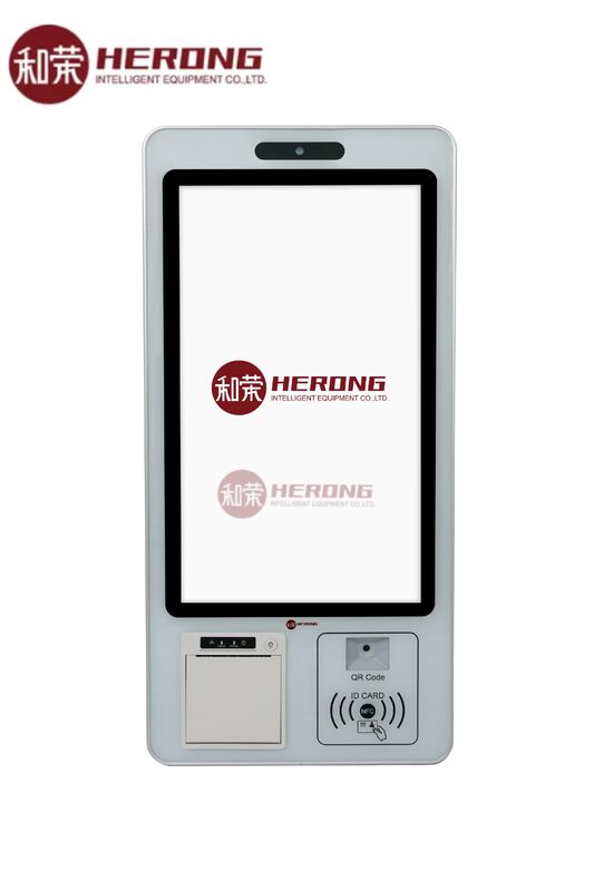 KIOSK-K35W senza contanti, facile da usare, ad alta intelligenza