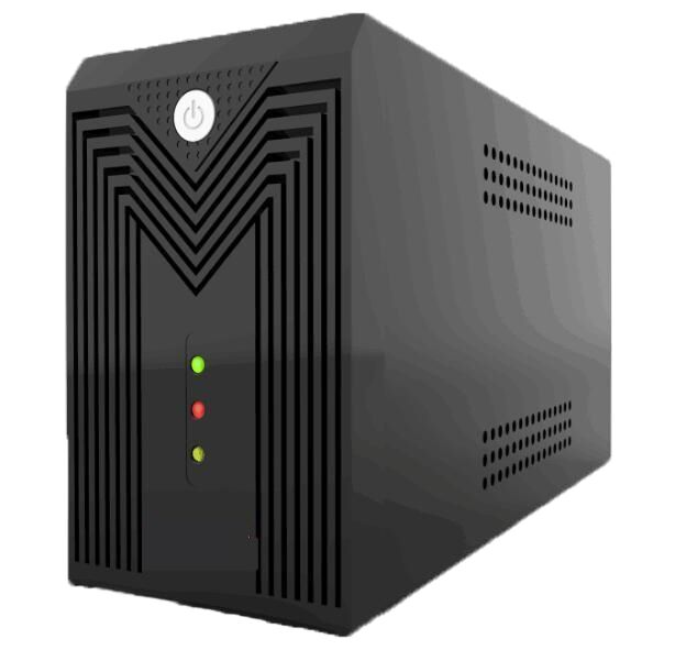 HERONG K serie 600-2000VA UPS in standby con controllo microprocessore e ingresso di tensione ultra-larghe
