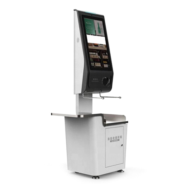 Multi macchina a 21 pollici del chiosco di posizione di self service di funzione per il controllo del supermercato