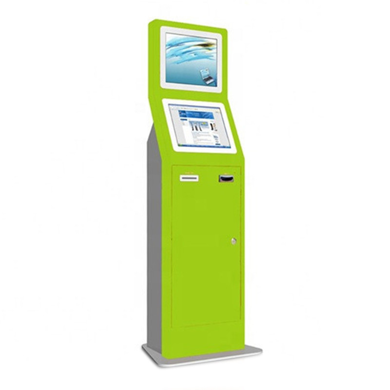 Autoservizio Pagamento Cassa Macchina Chiosco Posta Macchina lettore di carte Scanner Stampa Acceptatore di cassa