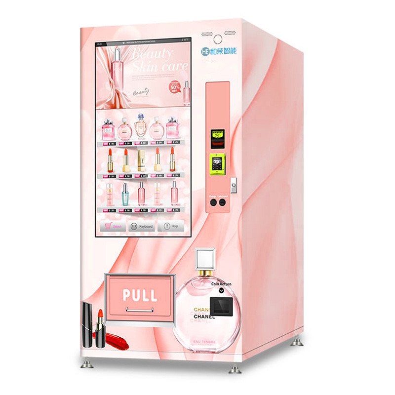 Macchine vendite Chiosco Per Righe Disegna Regalo Giocattolo Gioco Gioco Perfume Makeup Cosmetici
