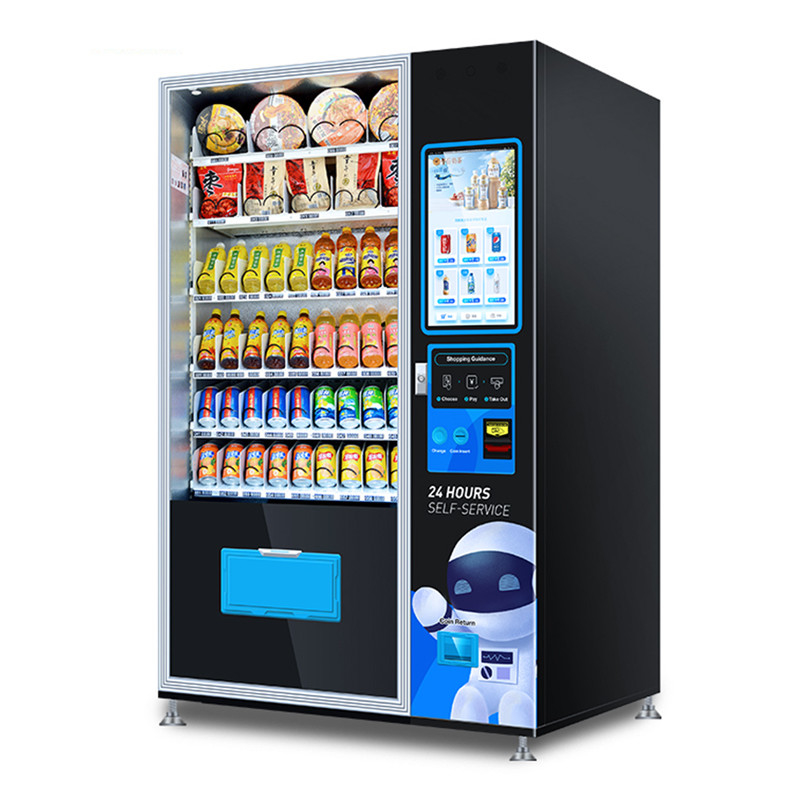 Capsule Food Tè caldo e freddo Caffè Succo di caffè Bevande Gelati Macchine da vendita Chiosco