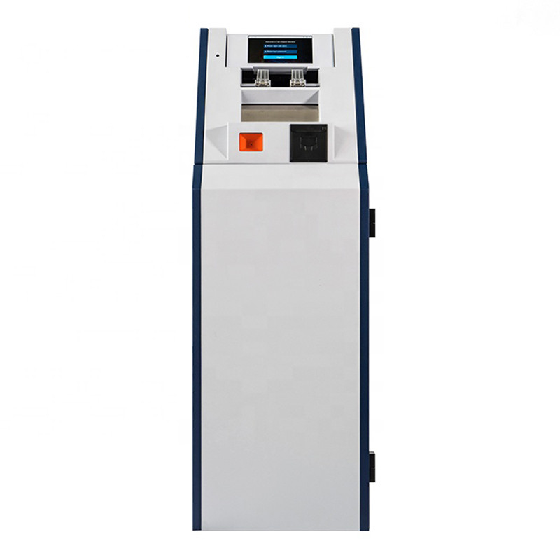 Piccolo bancomat della macchina del deposito in contanti della fattura della banconota del deposito della macchina dell'esposizione automatica ad alta velocità di LCD-tocco