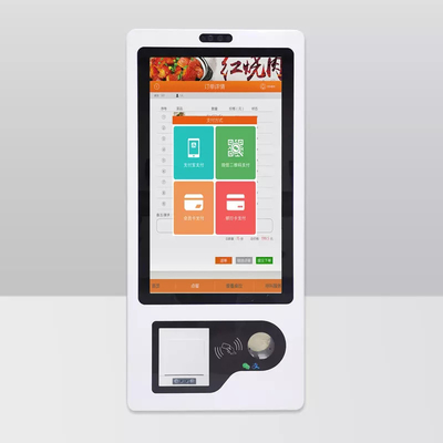 Touch screen interattivo di Android del chiosco di posizione di self service del chiosco di pagamento