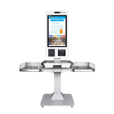 Cassiere d'ordinazione Cash Acceptor Machine del sistema di posizione del chiosco di pagamento di self service
