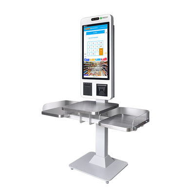 Cassiere d'ordinazione Cash Acceptor Machine del sistema di posizione del chiosco di pagamento di self service