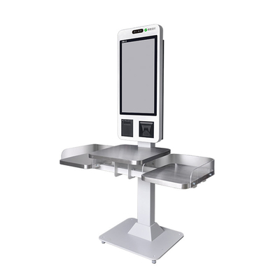 Cassiere d'ordinazione Cash Acceptor Machine del sistema di posizione del chiosco di pagamento di self service