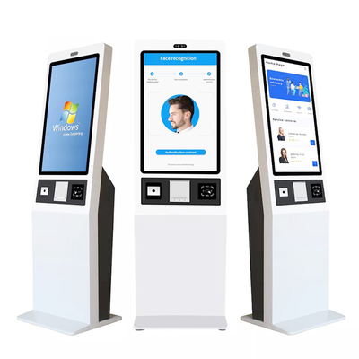 Autoservizio Chiosco Registrazione Coda Inchiesta Dispenser Terminale di pagamento