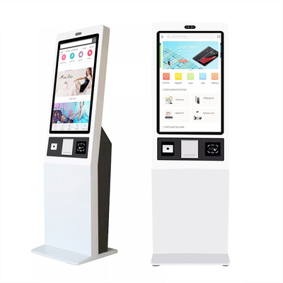 Autoservizio Chiosco Registrazione Coda Inchiesta Dispenser Terminale di pagamento