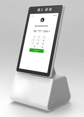 Autoservizio Ordinazione Pagamento Chiosco Macchina Ips Lcd Autoservizio Tablet Chiosco 10,1 pollici