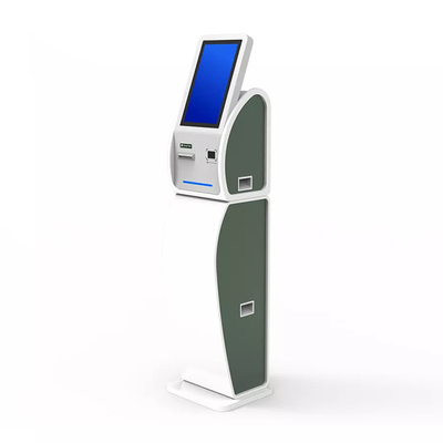 La macchina a 17 pollici del chiosco del biglietto dello SSD del CPU i3 ha personalizzato l'analizzatore del QR Code