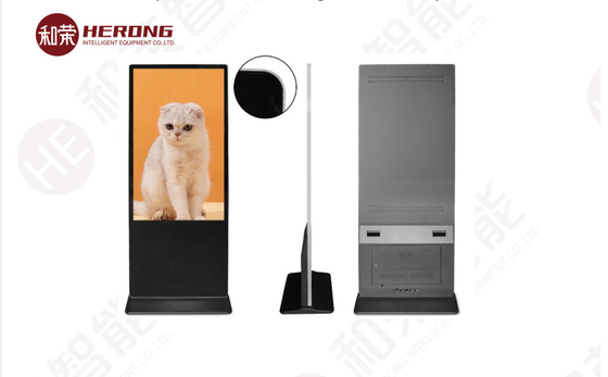 Macchina di pubblicità intelligente HD FHD 55 pollici