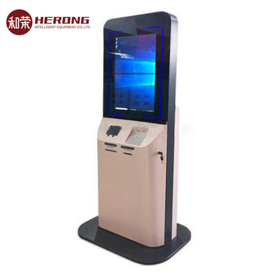 Hotel self-service check in kiosk schermo da 32 pollici con touch capacitive 50nits