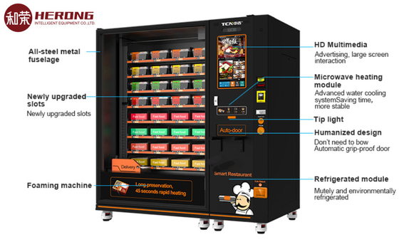Macchine per vendere cibo caldo