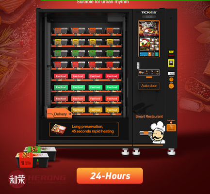 Macchine per vendere cibo caldo