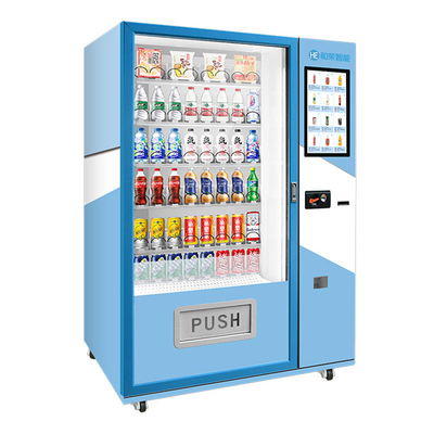 Macchine vendite per snack / bevande self-service Macchine vendite alimentari chiosco speciale personalizzato