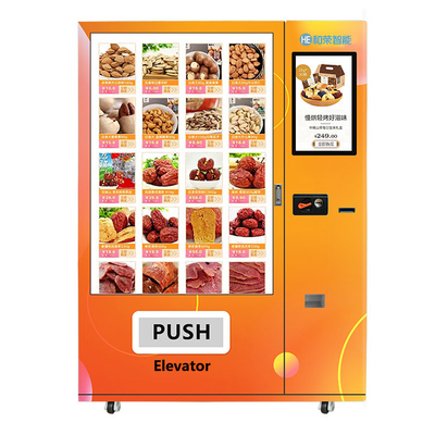 Macchine vendite per snack / bevande self-service Macchine vendite alimentari chiosco speciale personalizzato