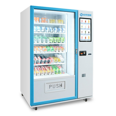 Macchine vendite per snack / bevande self-service Macchine vendite alimentari chiosco speciale personalizzato