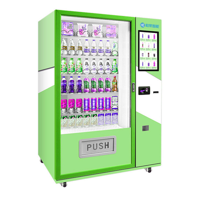 Macchine vendite per snack / bevande self-service Macchine vendite alimentari chiosco speciale personalizzato