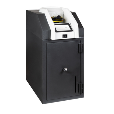 macchina di cassiere di banca del dispositivo della macchina del deposito in contanti di bancomat del touch screen di pollice della carta