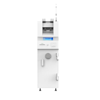 Soluzione personalizzata CDM per la raccolta di contanti Stand Of Cash Deposit Machine