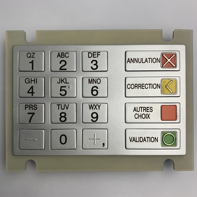 01750105836 Wincor Nixdorf EPPV5 Tastiera Lingua Francese Parti ATM
