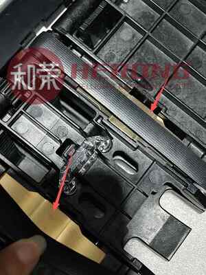 Parti dello sportello automatico ATM con clip a molla in metallo per carrello con morsetto Hyosung CDU