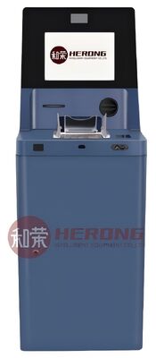 Macchina per il riciclo del contante C03L Macchina intelligente automatica per il riciclo di banconote con standard CEN/XFS, 4 cassette e riconoscimento del numero di serie