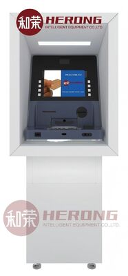 Macchina per il riciclo del contante C03T-Z Smart Teller Machine con 4 cassette di riciclo, riconoscimento del numero di serie delle banconote e design modulare