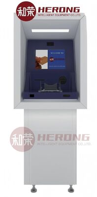 C03T Smart Cash Recycling Machine con 4 cassette di riciclo, riconoscimento del numero di serie delle banconote e design modulare