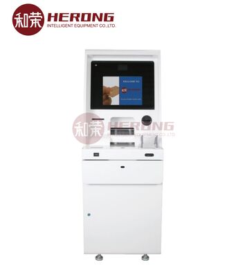 CDM-T68L Macchina per depositi di massa Soluzione di deposito in contanti bancario terminale self-service finanziario di alta qualità