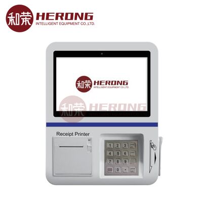 KIOSK-K36W Terminale di pagamento self-service KIOSK senza contanti per negozi al dettaglio e servizi bancari