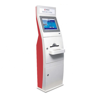 chiosco a 19 pollici a 17 pollici della macchina di self service di controllo del touch screen del odm per la plaza