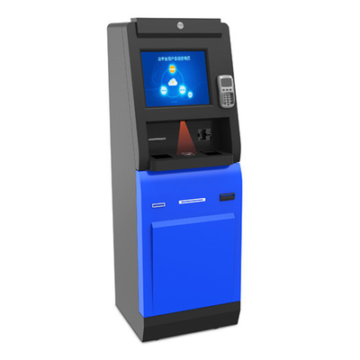 Macchina di bancomat di cambio del chiosco della macchina del deposito in contanti del touch screen 8GB
