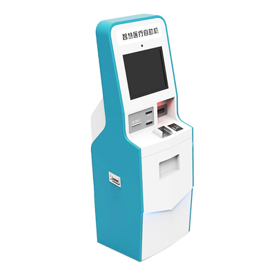 Smart touchscreen Payment Self Service POS Kiosk progettato per l'ospedale