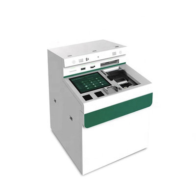 La registrazione di identificazione della macchina del cassiere dello smart store ha automatizzato il chiosco della macchina di bancomat