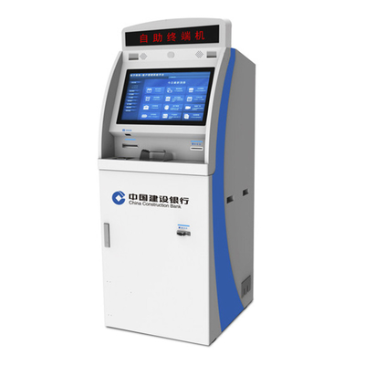 Terminale cripto del chiosco del cash machine di bancomat della moneta di bancomat di Bitcoin di pagamento della Banca
