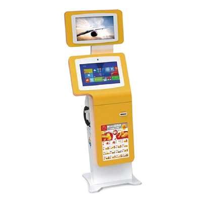 Lettore a 19 pollici Self Order Machine della carta di credito del chiosco del monitor di tocco