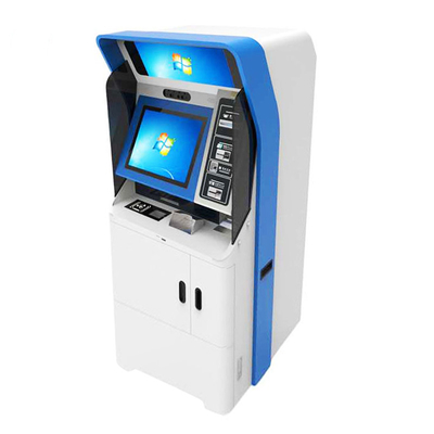 ODM automatico astuto di bancomat del deposito in contanti della macchina del cassiere dell'ingresso di attività bancarie