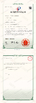 La CINA Herong Intelligent Equipment Co., Limited Certificazioni